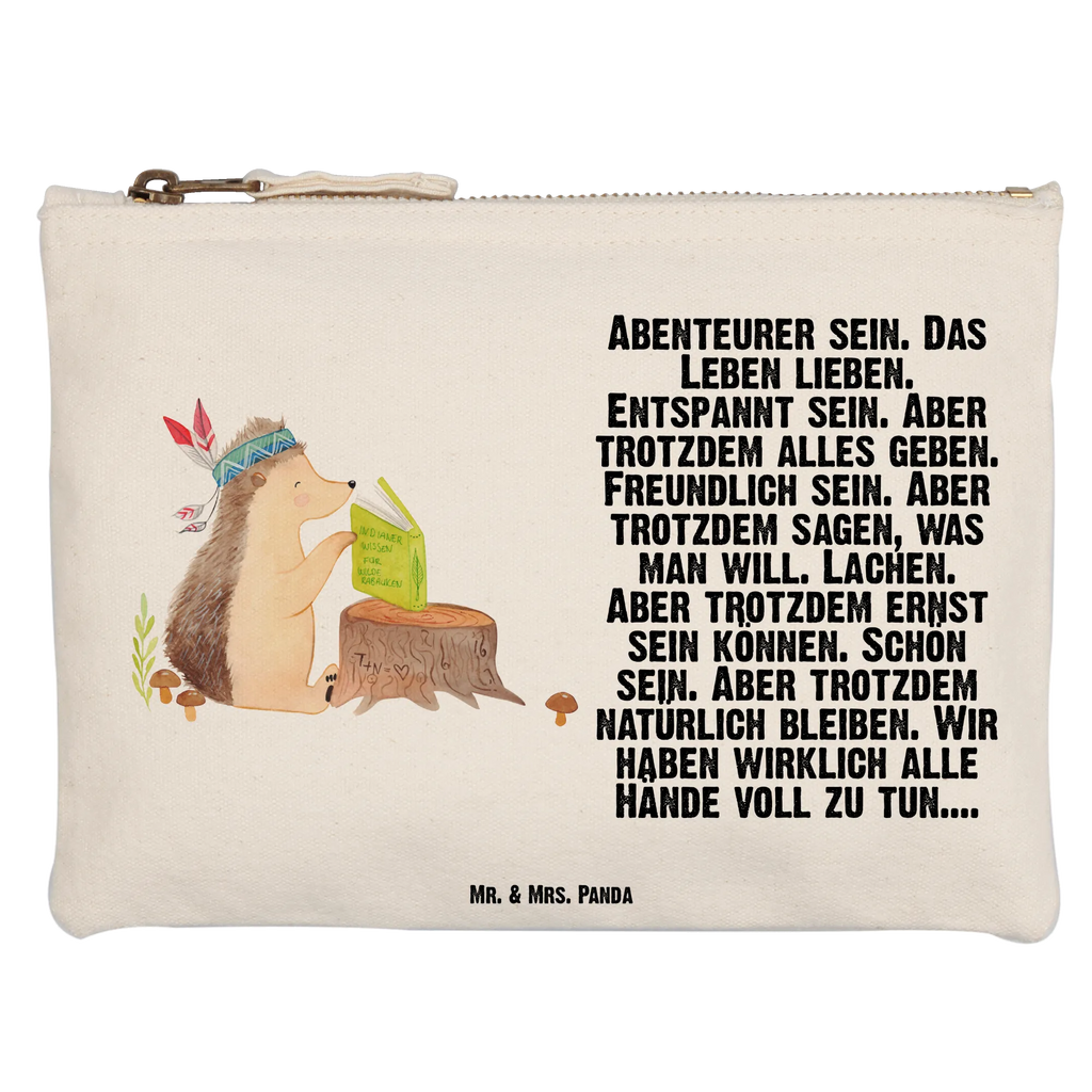 torebka na makijaż jeż Ozdoba z piór Waldtiere, zwierzęta