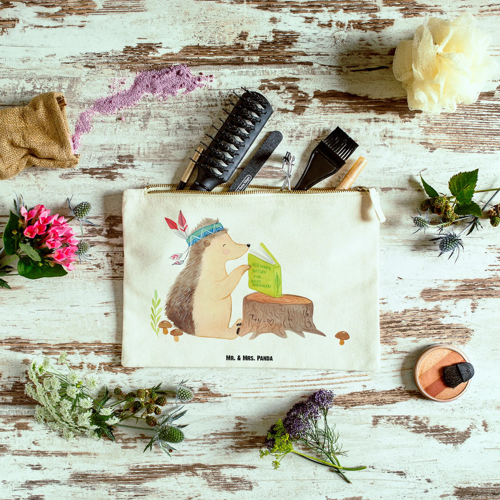 torebka na makijaż jeż Ozdoba z piór Waldtiere, zwierzęta