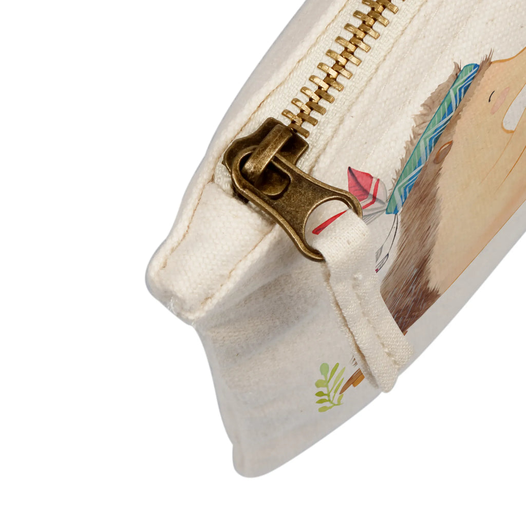 torebka na makijaż jeż Ozdoba z piór Waldtiere, zwierzęta