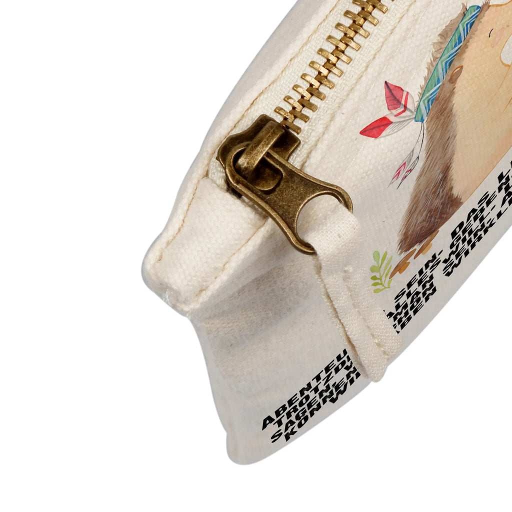 torebka na makijaż jeż Ozdoba z piór Waldtiere, zwierzęta