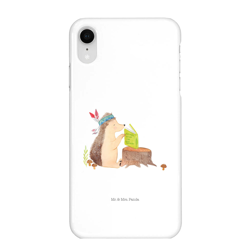 Handyhülle Igel Federschmuck Handy Case, Cover, Handyhülle, Iphone X, Hülle, Handy, Iphone 10, Handycover, Waldtiere, Tiere, Camping, Lagerfeuer, Igel, Indianer, Abenteuer