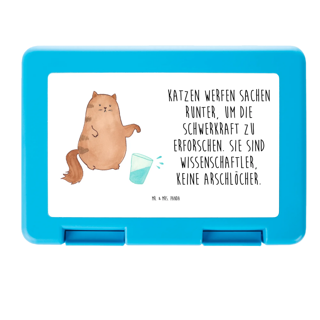 Pudełko na kanapki kot szklanka wody Brotbox, Snackbox, Lunch box, Butterbrotdose, Brotzeitbox, Katze, Katzenmotiv, Katzenfan, Katzendeko, Katzenfreund, Katzenliebhaber, Katzenprodukte, Katzenartikel, Katzenaccessoires, Katzensouvenirs, Katzenliebhaberprodukte, Katzenmotive, Katzen, Kater, Mietze, Cat, Cats, Katzenhalter, Katzenbesitzerin, Haustier, Wasser, Glas