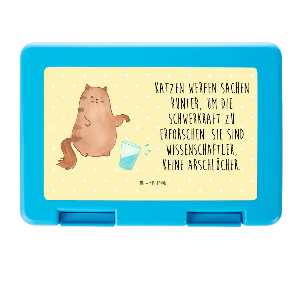 Pudełko na kanapki kot szklanka wody Brotbox, Snackbox, Lunch box, Butterbrotdose, Brotzeitbox, Katze, Katzenmotiv, Katzenfan, Katzendeko, Katzenfreund, Katzenliebhaber, Katzenprodukte, Katzenartikel, Katzenaccessoires, Katzensouvenirs, Katzenliebhaberprodukte, Katzenmotive, Katzen, Kater, Mietze, Cat, Cats, Katzenhalter, Katzenbesitzerin, Haustier, Wasser, Glas