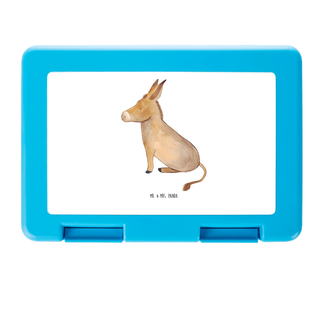 Pudełko na kanapki Osioł Motywy zwierzęce, dobra energia, zabawne powiedzonka, zwierzęta