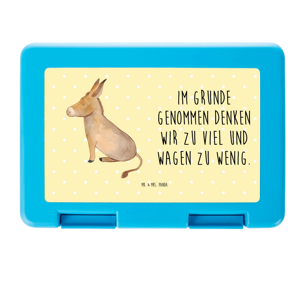 Pudełko na kanapki Osioł Motywy zwierzęce, dobra energia, zabawne powiedzonka, zwierzęta