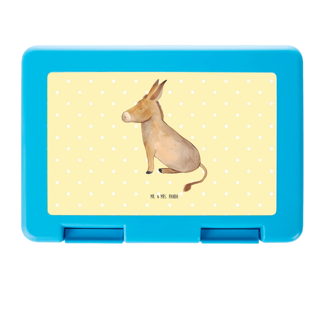 Pudełko na kanapki Osioł Motywy zwierzęce, dobra energia, zabawne powiedzonka, zwierzęta