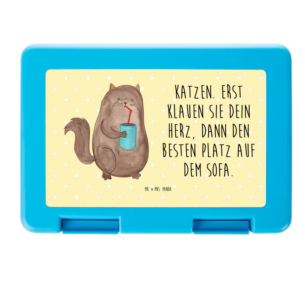 Pudełko na kanapki kot puszka Brotbox, Snackbox, Lunch box, Butterbrotdose, Brotzeitbox, Katze, Katzenmotiv, Katzenfan, Katzendeko, Katzenfreund, Katzenliebhaber, Katzenprodukte, Katzenartikel, Katzenaccessoires, Katzensouvenirs, Katzenliebhaberprodukte, Katzenmotive, Katzen, Kater, Mietze, Cat, Cats, Katzenhalter, Katzenbesitzerin, Haustier, Futter, Katzenfutter