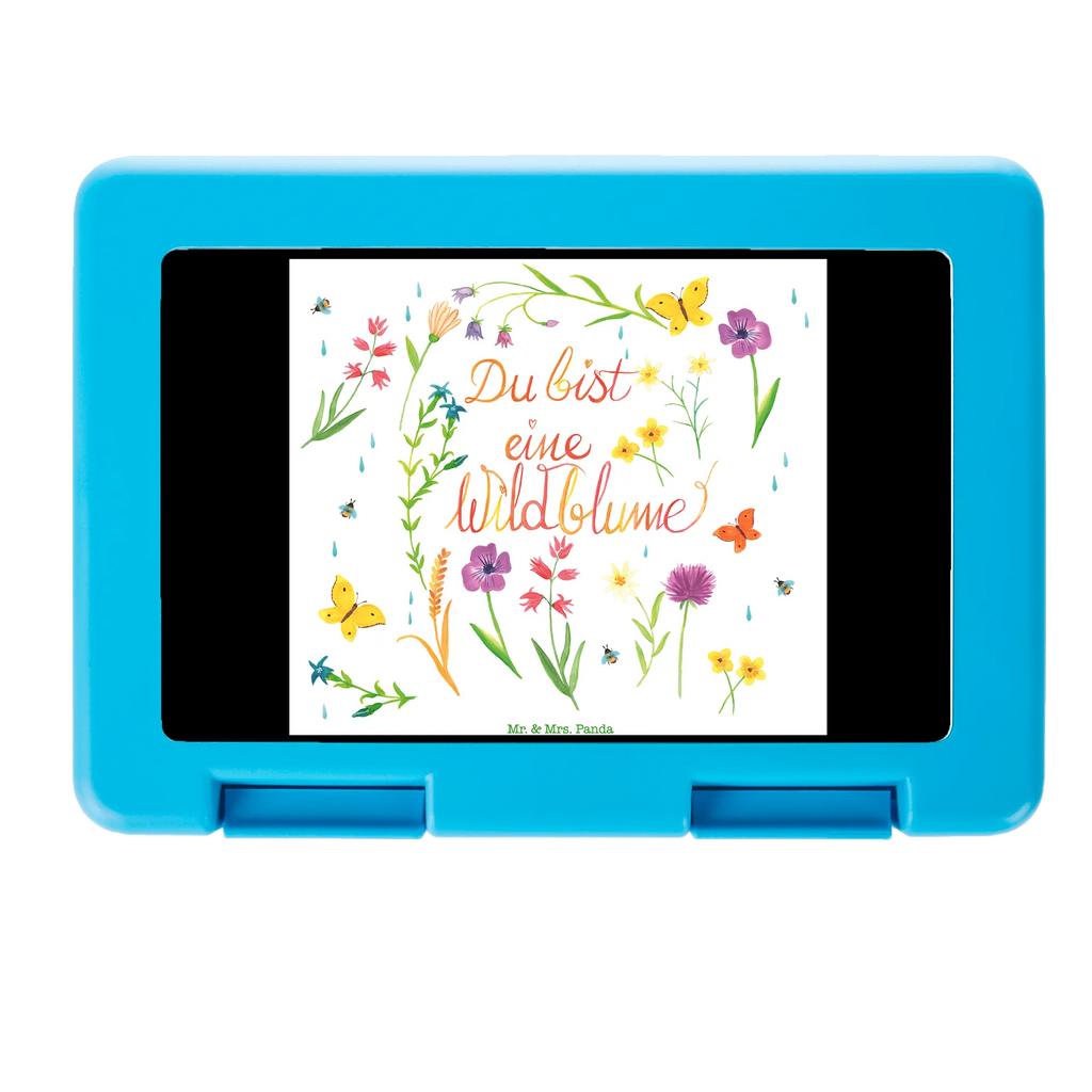 Lunch box You are a wildflower BPA-free, lunch box, sandwich box, bread box, snack box, Nature, joy of life, love, wedding anniversary, compliment, anniversary, wild flower, nature motif, flower motif, gift women, gift girlfriend, wild