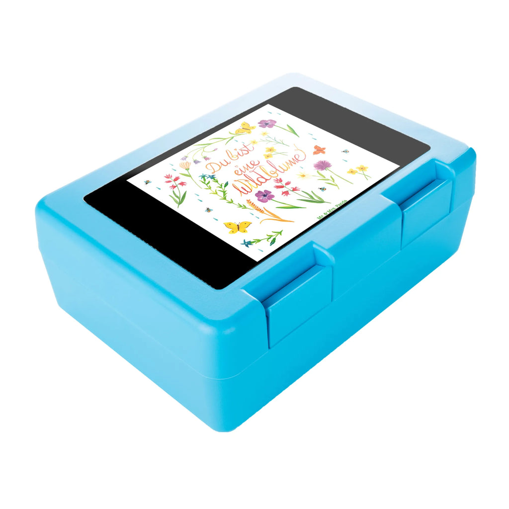 Lunch box You are a wildflower BPA-free, lunch box, sandwich box, bread box, snack box, Nature, joy of life, love, wedding anniversary, compliment, anniversary, wild flower, nature motif, flower motif, gift women, gift girlfriend, wild