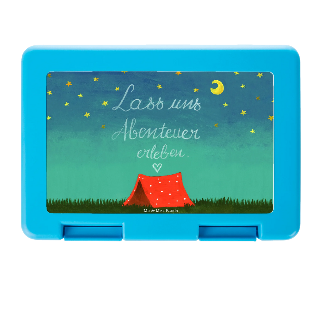 Lunch box Adventure BPA-free, lunch box, bread box, snack box, sandwich box, Nature, joy of life, love, Travel gift, Bagpacker gift, Saying freedom, Camping, Adventure, Vacation