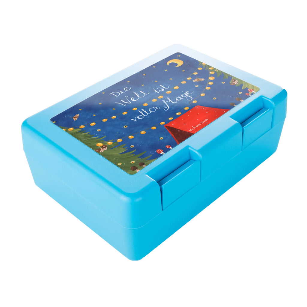 Lunch box The world is full of magic BPA-free, lunch box, sandwich box, snack box, bread box, Nature, joy of life, love