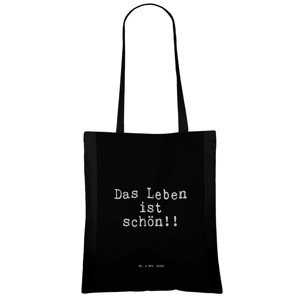 Tragetasche Das Leben ist schön!!... Stofftasche, textilbeutel, henkeltasche baumwolle, stoff shopper, Stoff-Tragetasche, umhängebeutel, Einkaufstüte, beutel baumwolle, Tragetasche, Büchertasche, tragetasche baumwolle, Tote Bag, Jutetasche, Baumwolltasche, universaltasche, baumwoll shopper, Tasche, einkaufstasche baumwolle, festival tasche, Schultasche, Unitasche, Umhängetasche, festivaltasche, textiltasche, dokumententasche, tragbeutel, Beutel, freizeitbeutel, Einkaufsbeutel, Schulbeutel, Baumwoll-Tragetasche, Shopper, Alltagstasche, Baumwollbeutel, Uni Tasche, Baumwoll-Shopper, Strandtasche, Einkaufstasche, Jutebeutel, totebag, Laptoptasche, schulterbeutel, stofftasche baumwolle, Stoffbeutel, Schultertasche, campus tasche, Shopping Tasche, schultertasche baumwolle, tasche baumwolle, Tüte, Henkeltasche, studententasche, canvas tasche, umhängetasche baumwolle, einkaufsshopper, Freizeittasche, Sprüche, Lustige Sprüche, Weisheiten, Zitate, Spruch, Spruch Geschenke, Spruch Sprüche Weisheiten Zitate Lustig Weisheit Worte