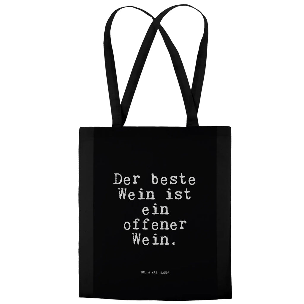 Tote bag Der beste Wein ist... Laptoptasche, Badetasche, Jutebeutel, Einkaufstasche, Beuteltasche, Shopper, Tasche, Strandtasche, Schultertasche, Tragetasche, Beutel, Stofftasche, Jutetasche, Stoffbeutel, Einkaufstüte, Umhängetasche, Spruch, Sprüche, lustige Sprüche, Weisheiten, Zitate, Spruch Geschenke, Spruch Sprüche Weisheiten Zitate Lustig Weisheit Worte