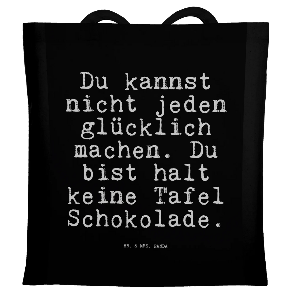 Tote bag Du kannst nicht jeden... pouch, shoulder bag, Carrier bag, cotton bag, shopper, bag, cloth bag, shopping bag, jute bag, saying, sayings, funny, wisdom, quotes, Sayings Proverbs Wisdom Quotes Funny Wisdom Words