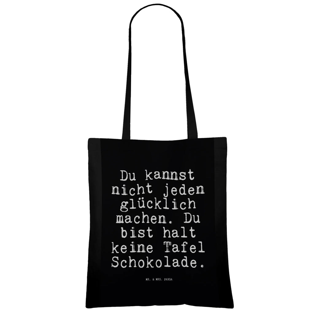 Tote bag Du kannst nicht jeden... pouch, shoulder bag, Carrier bag, cotton bag, shopper, bag, cloth bag, shopping bag, jute bag, saying, sayings, funny, wisdom, quotes, Sayings Proverbs Wisdom Quotes Funny Wisdom Words