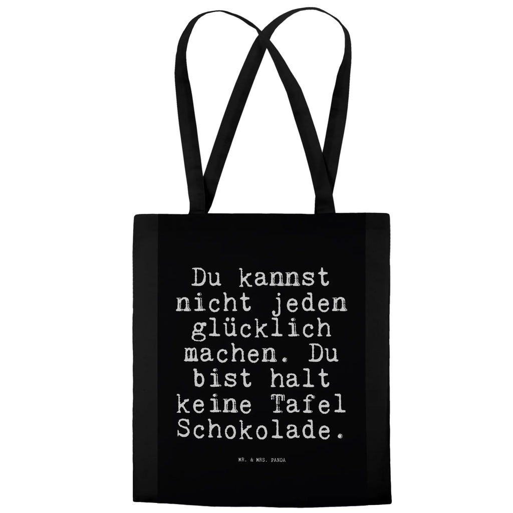 Tote bag Du kannst nicht jeden... pouch, shoulder bag, Carrier bag, cotton bag, shopper, bag, cloth bag, shopping bag, jute bag, saying, sayings, funny, wisdom, quotes, Sayings Proverbs Wisdom Quotes Funny Wisdom Words