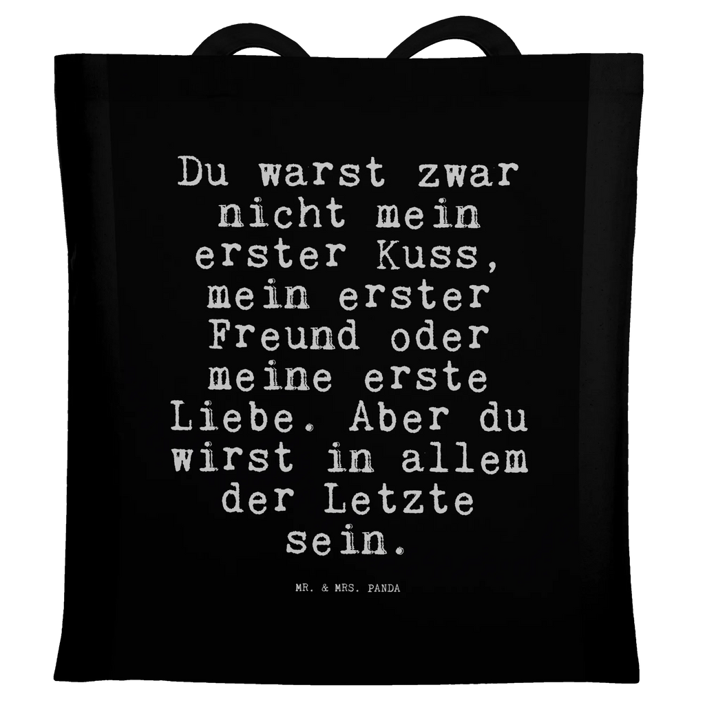 Torba Du warst zwar nicht... Przysłowie, przysłowia, zabawne przysłowia, mądrości, cytaty, prezenty z przysłowiami