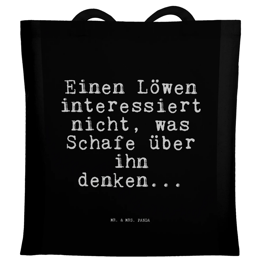Torba Einen Löwen interessiert nicht,... Przysłowie, przysłowia, zabawne przysłowia, mądrości, cytaty, prezenty z przysłowiami