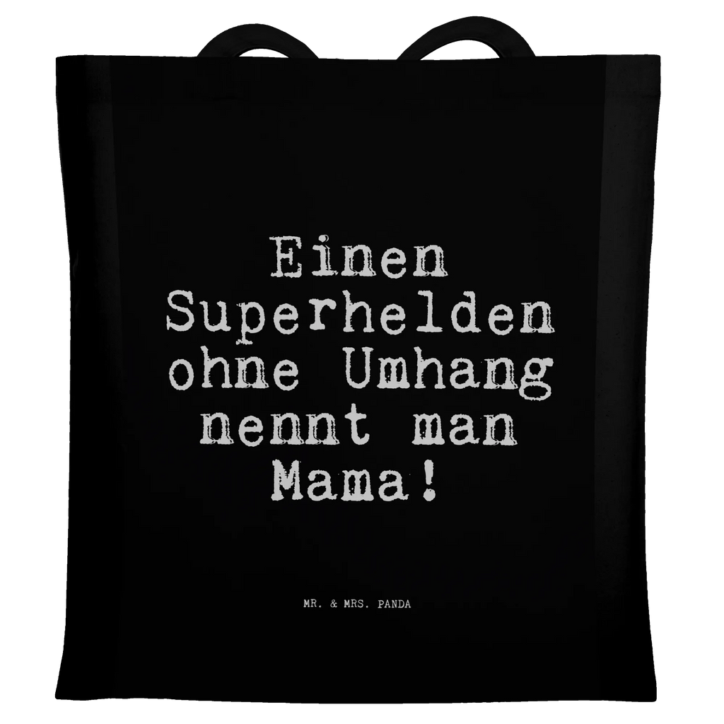 Tote bag Einen Superhelden ohne Umhang... Jutebeutel, Tragetasche, Badetasche, Laptoptasche, Shopper, Schultertasche, Strandtasche, Einkaufstüte, Umhängetasche, Stofftasche, Beuteltasche, Tasche, Beutel, Einkaufstasche, Jutetasche, Stoffbeutel, Spruch, Sprüche, lustige Sprüche, Weisheiten, Zitate, Spruch Geschenke, Spruch Sprüche Weisheiten Zitate Lustig Weisheit Worte