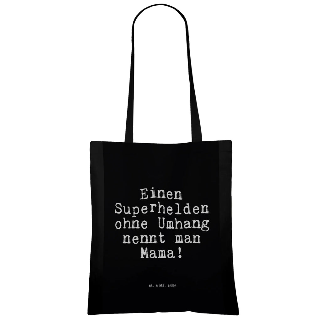 Tote bag Einen Superhelden ohne Umhang... Jutebeutel, Tragetasche, Badetasche, Laptoptasche, Shopper, Schultertasche, Strandtasche, Einkaufstüte, Umhängetasche, Stofftasche, Beuteltasche, Tasche, Beutel, Einkaufstasche, Jutetasche, Stoffbeutel, Spruch, Sprüche, lustige Sprüche, Weisheiten, Zitate, Spruch Geschenke, Spruch Sprüche Weisheiten Zitate Lustig Weisheit Worte
