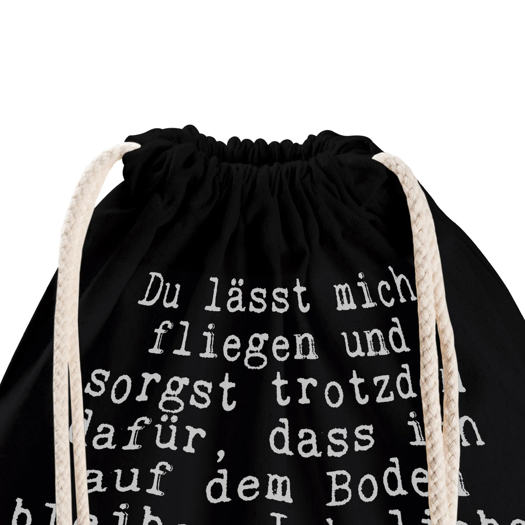 Drawstring bag Du lässt mich fliegen... gym tasche, sportbeutel baumwolle, Alltagstasche, zuziehbeutel, Sportbeutel Für Freizeit, Sportbeutel Fitness, festival tasche, kordelzugbeutel, Turnbeutel Schule, rucksack stoff, Sportrucksack, Öko Sportbeutel, Sportbeutel, festival rucksack, Turnbeutel, wanderbeutel, turnbeutel baumwolle, gym beutel, Sportbeutel Schule, baumwolle beutel, Sportbeutel Kindergarten, beutelrucksack, Baumwolltasche, Festival Beutel, wander rucksack, gym rucksack, rucksack mit kordel, Stoffbeutel, Gymsack, Baumwollbeutel, freizeit rucksack, baumwoll rucksack, Gymbag, Sportbeutel Für Sport, rucksack beutel, stoff rucksack, beutel mit kordelzug, kordelrucksack, Stofftasche, Sportbeutel Aus Baumwolle, Sportbeutel Training, Turnbeutel Mit Kordel, gymnastiktasche, festivalbeutel, Sportbeutel Outdoor, zugbeutel, Sportbeutel Kita, Sportbeutel Mit Kordelzug, Sprüche, Lustige Sprüche, Weisheiten, Zitate, Spruch, Spruch Geschenke, Spruch Sprüche Weisheiten Zitate Lustig Weisheit Worte