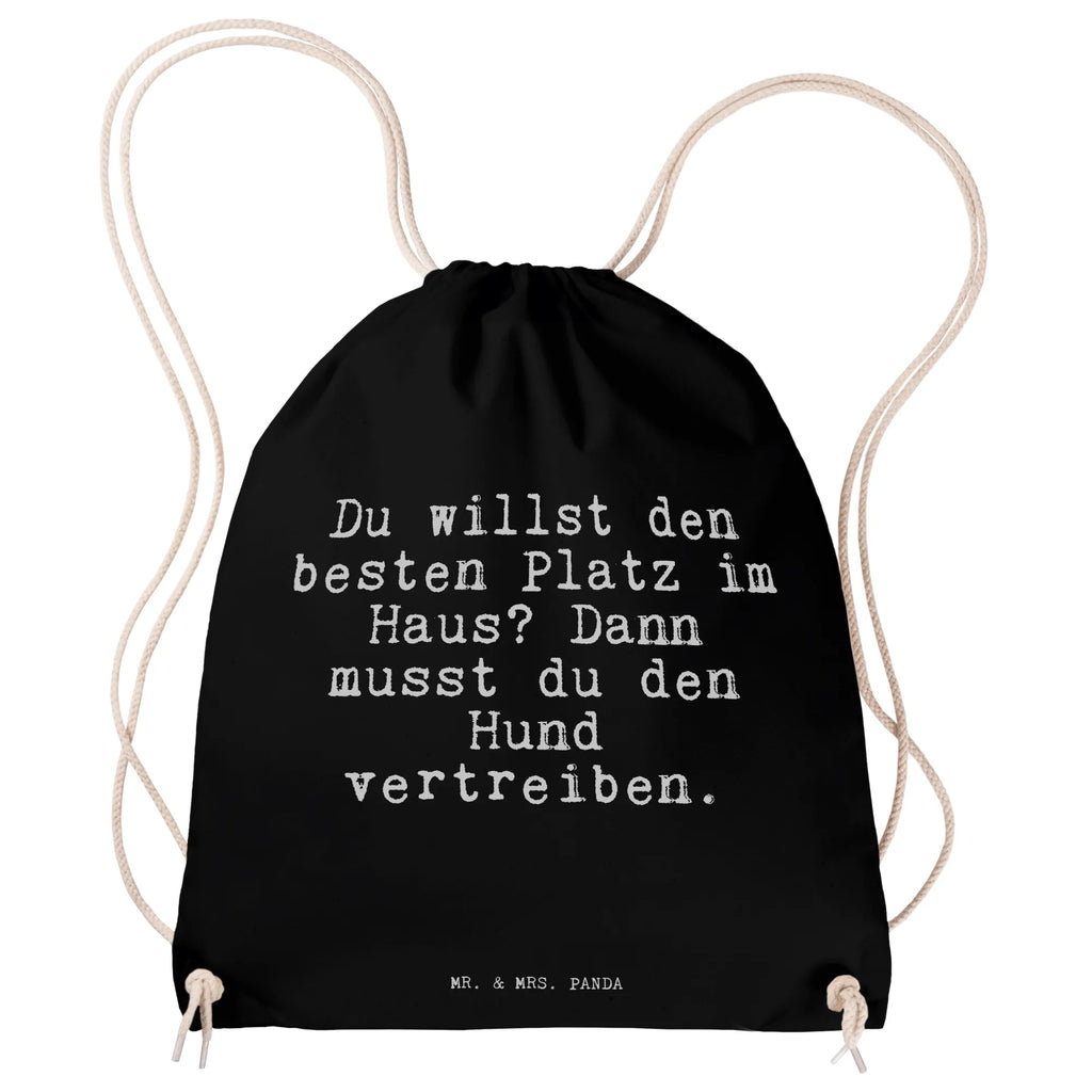 Drawstring bag Du willst den besten... carrier bag, bag, sports bag, jute bag, hipster, gym bag, saying, sayings, funny, wisdom, quotes, Sayings Proverbs Wisdom Quotes Funny Wisdom Words