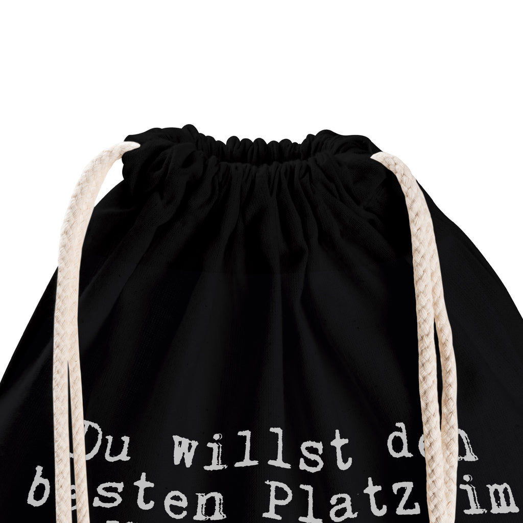 Drawstring bag Du willst den besten... carrier bag, bag, sports bag, jute bag, hipster, gym bag, saying, sayings, funny, wisdom, quotes, Sayings Proverbs Wisdom Quotes Funny Wisdom Words