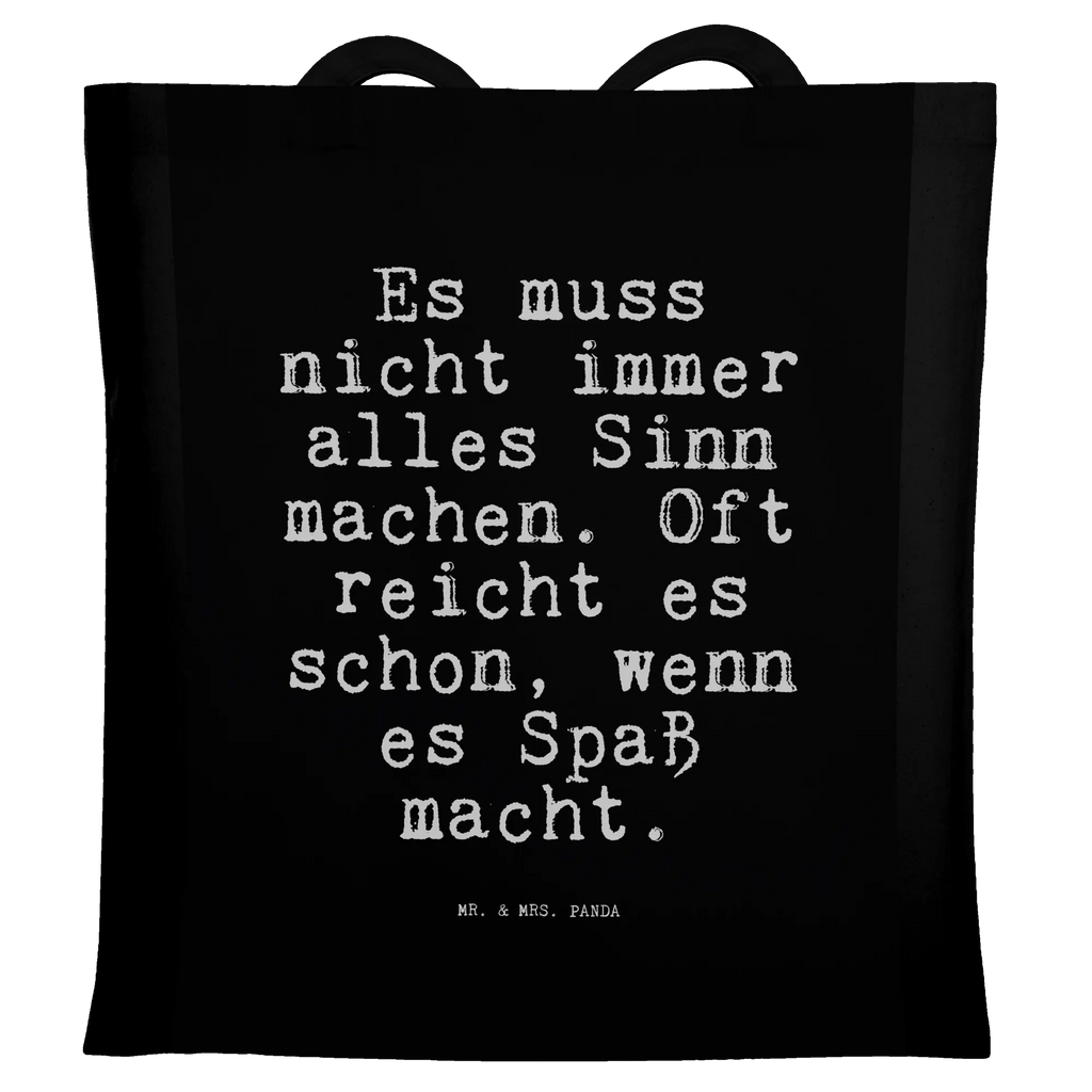 Tote bag Es muss nicht immer... Carrier bag, bag, pouch, cloth bag, cotton bag, shopping bag, shoulder bag, jute bag, shopper, saying, sayings, funny, wisdom, quotes, Sayings Proverbs Wisdom Quotes Funny Wisdom Words