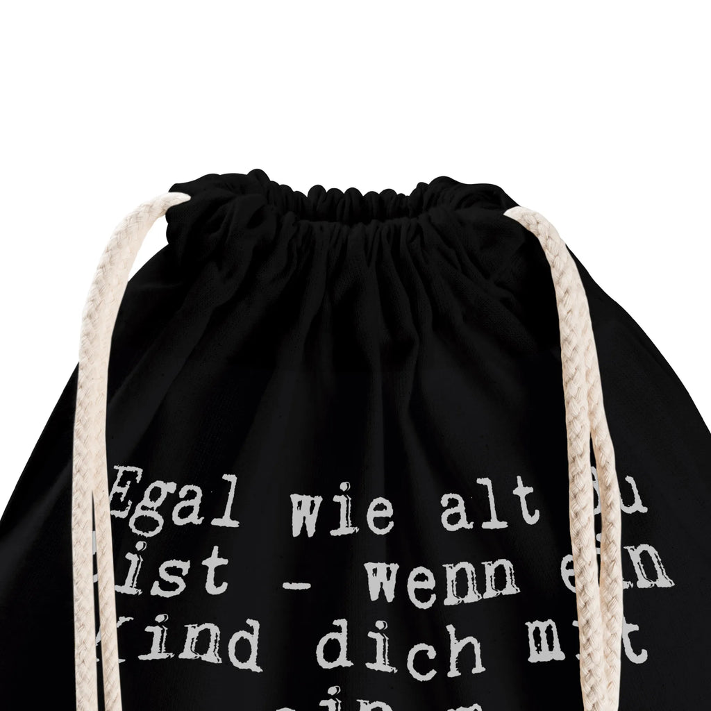 Torba sportowa Egal wie alt du... Przysłowie, przysłowia, zabawne przysłowia, mądrości, cytaty, prezenty z przysłowiami