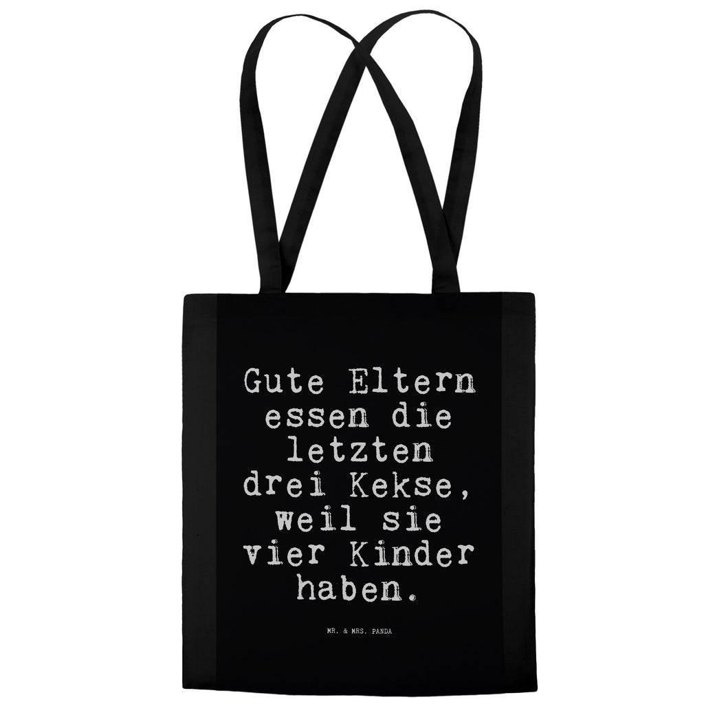 Tote bag Gute Eltern essen die... jute bag, shopping bag, pouch, cotton bag, bag, cloth bag, Carrier bag, shoulder bag, shopper, saying, sayings, funny, wisdom, quotes, Sayings Proverbs Wisdom Quotes Funny Wisdom Words