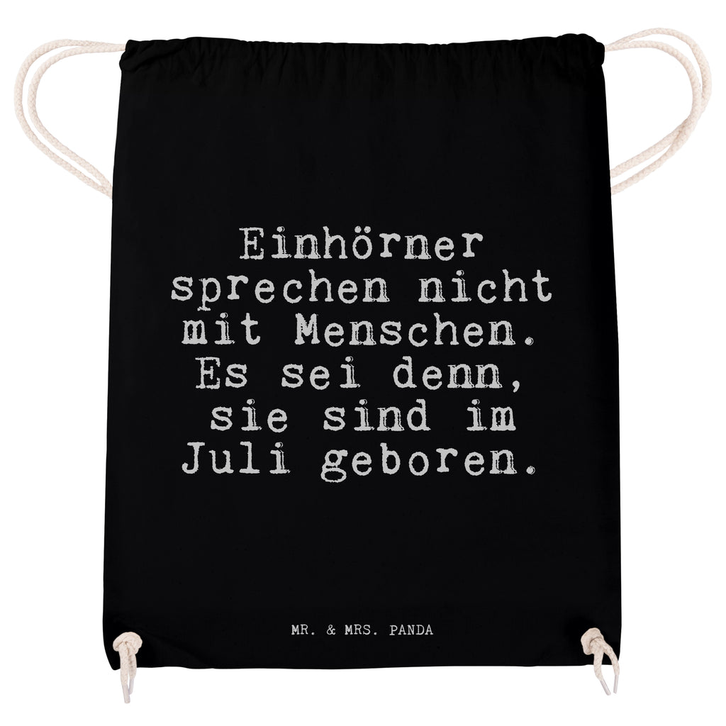 Drawstring bag Einhörner sprechen nicht mit... Spruch Sprüche Weisheiten Zitate Lustig Weisheit Worte Turnbeutel, Beutel, Sporttasche, Tasche, Stoffbeutel Einhorn, Einhörner, Unicorn, Geburtstag Geschenk, Geburtstag Juli, Geschenk Freundin, lustiger Spruch Spruch, Sprüche, lustig, Weisheiten, Zitate