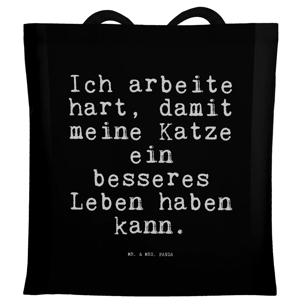 Tote bag Ich arbeite hart, damit... Carrier bag, bag, pouch, cloth bag, cotton bag, shopping bag, shoulder bag, jute bag, shopper, saying, sayings, funny, wisdom, quotes, Sayings Proverbs Wisdom Quotes Funny Wisdom Words