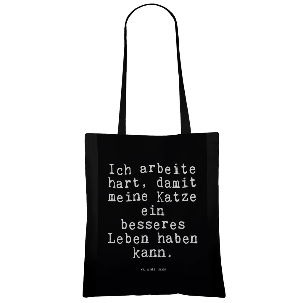 Tote bag Ich arbeite hart, damit... Carrier bag, bag, pouch, cloth bag, cotton bag, shopping bag, shoulder bag, jute bag, shopper, saying, sayings, funny, wisdom, quotes, Sayings Proverbs Wisdom Quotes Funny Wisdom Words