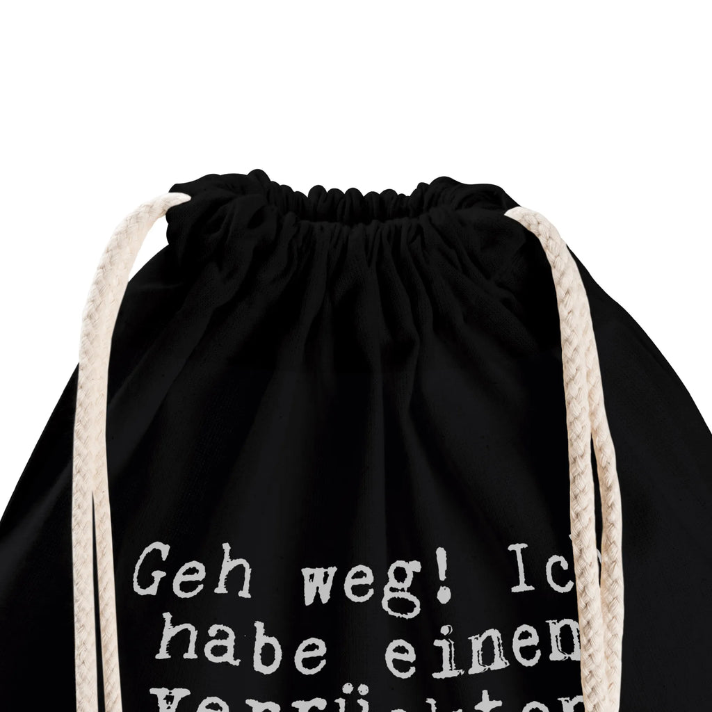 Drawstring bag Geh weg! Ich habe... Turnbeutel, Sportbeutel Schule, Sportrucksack, Sportbeutel Schwarz, Sportbeutel Kita, Sportbeutel Klein, Sportbeutel Nachhaltig, Sportbeutel Für Sport, Sportbeutel Set, Gymbag, Sportbeutel Faltbar, Sportbeutel Aus Polyester, Sportbeutel Mit Fach, Turnbeutel Kinder, Sportbeutel Groß, Sportbeutel Herren, Sportbeutel Fitness, Sportbeutel Für Freizeit, Sportbeutel Geschenkidee, Öko Sportbeutel, Sportbeutel Waschbar, Turnbeutel Mit Motiv, Sportbeutel Für Kinder, Sportbeutel Jungen, Sportbeutel Mit Reißverschluss, Turnbeutel Mit Kordel, Sportbeutel Training, Sportbeutel Leicht, Sportbeutel Kindergarten, Sportbeutel Bunt, Sportbeutel Für Erwachsene, Sportbeutel Damen, Sportbeutel, Sportbeutel Mädchen, Sportbeutel Bedruckt, Sportbeutel Aus Baumwolle, Sportbeutel Weiß, Sportbeutel Wasserabweisend, Sportbeutel Mit Kordelzug, Sportbeutel Outdoor, Turnbeutel Schule, Spruch, Sprüche, lustige Sprüche, Weisheiten, Zitate, Spruch Geschenke, Spruch Sprüche Weisheiten Zitate Lustig Weisheit Worte