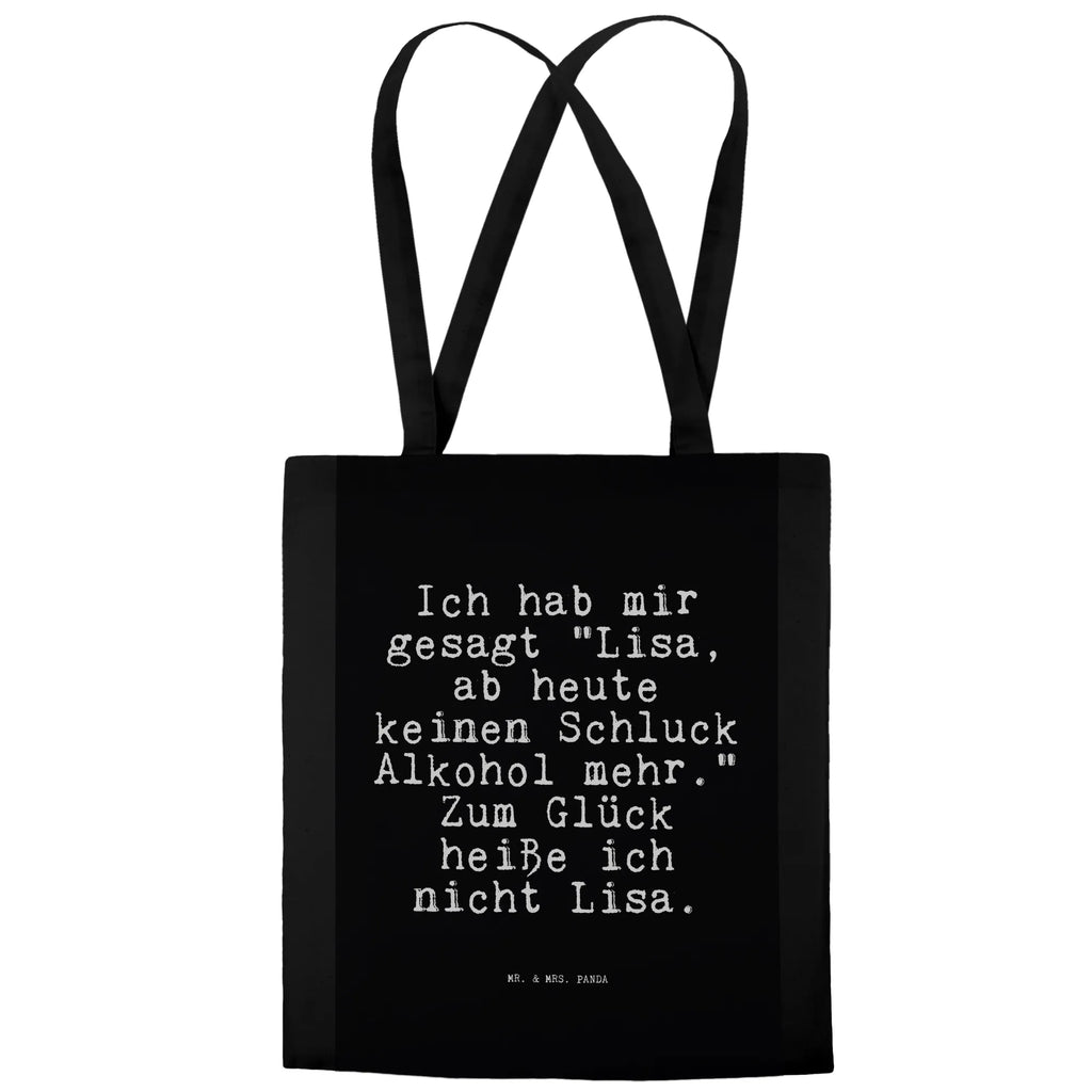 Tote bag Ich hab mir gesagt... Carrier bag, bag, pouch, cloth bag, cotton bag, shopping bag, shoulder bag, jute bag, shopper, saying, sayings, funny, wisdom, quotes, Sayings Proverbs Wisdom Quotes Funny Wisdom Words