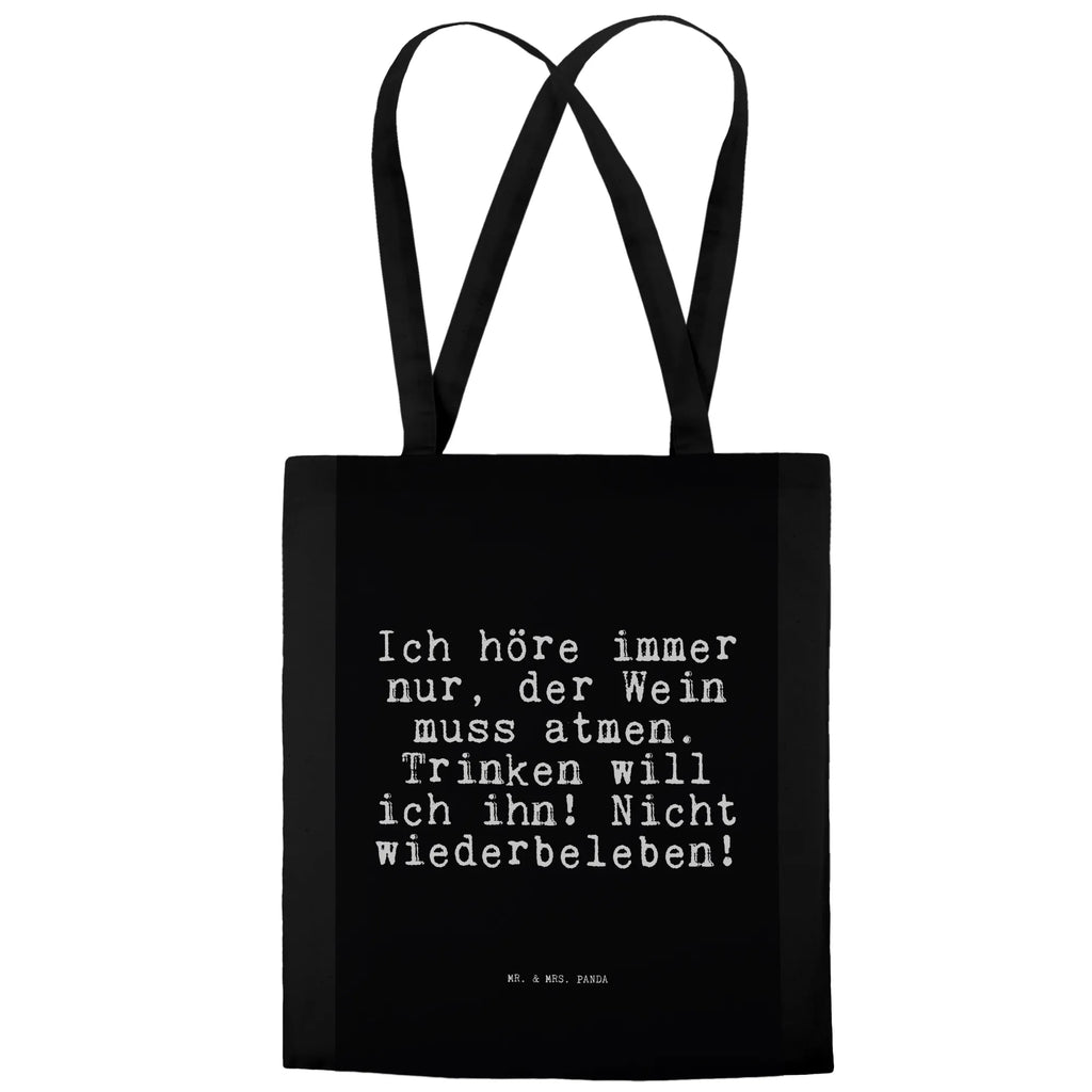 Tragetasche Ich höre immer nur,... Schultertasche, Shopper, Stofftasche, Tragetasche, Jutebeutel, Jutetasche, Beuteltasche, Badetasche, Stoffbeutel, Umhängetasche, Strandtasche, Laptoptasche, Einkaufstasche, Einkaufstüte, Beutel, Tasche, Spruch, Sprüche, lustige Sprüche, Weisheiten, Zitate, Spruch Geschenke, Spruch Sprüche Weisheiten Zitate Lustig Weisheit Worte