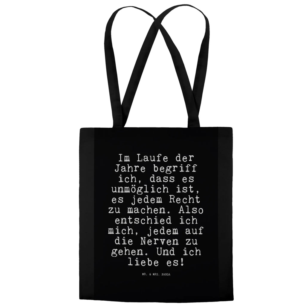 Tote bag Im Laufe der Jahre... shopping bag, shopper, cotton bag, Carrier bag, bag, cloth bag, shoulder bag, jute bag, pouch, saying, sayings, funny, wisdom, quotes, Sayings Proverbs Wisdom Quotes Funny Wisdom Words