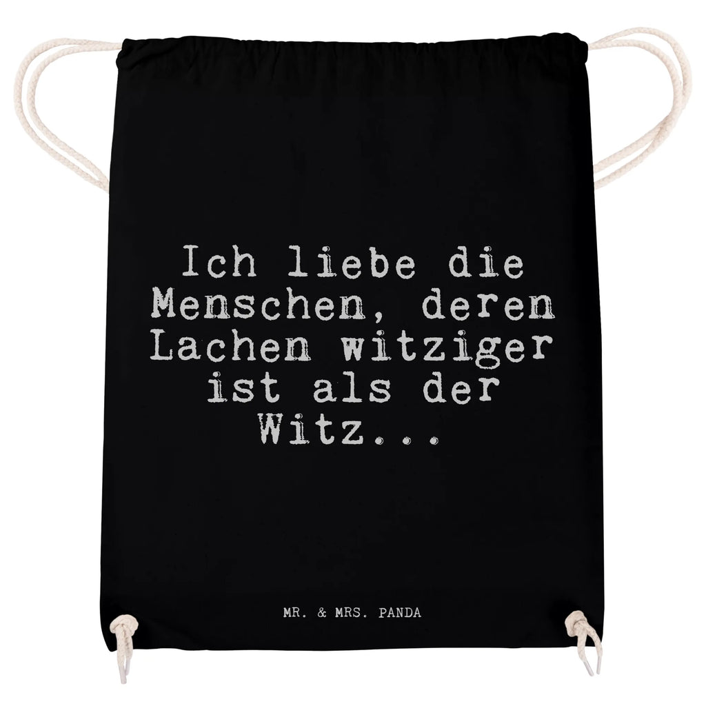 Drawstring bag Ich liebe die Menschen,... hipster, gym bag, jute bag, bag, sports bag, carrier bag, saying, sayings, funny, wisdom, quotes, Sayings Proverbs Wisdom Quotes Funny Wisdom Words