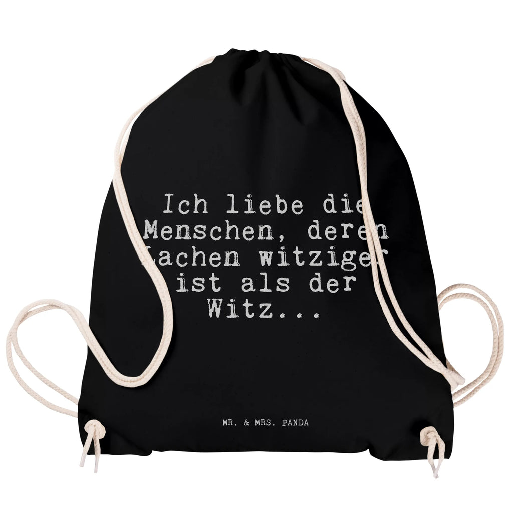 Drawstring bag Ich liebe die Menschen,... hipster, gym bag, jute bag, bag, sports bag, carrier bag, saying, sayings, funny, wisdom, quotes, Sayings Proverbs Wisdom Quotes Funny Wisdom Words