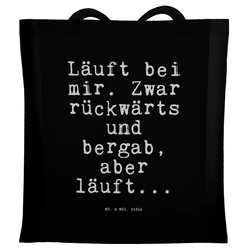 Torba Läuft bei mir. Zwar... Przysłowie, przysłowia, zabawne przysłowia, mądrości, cytaty, prezenty z przysłowiami