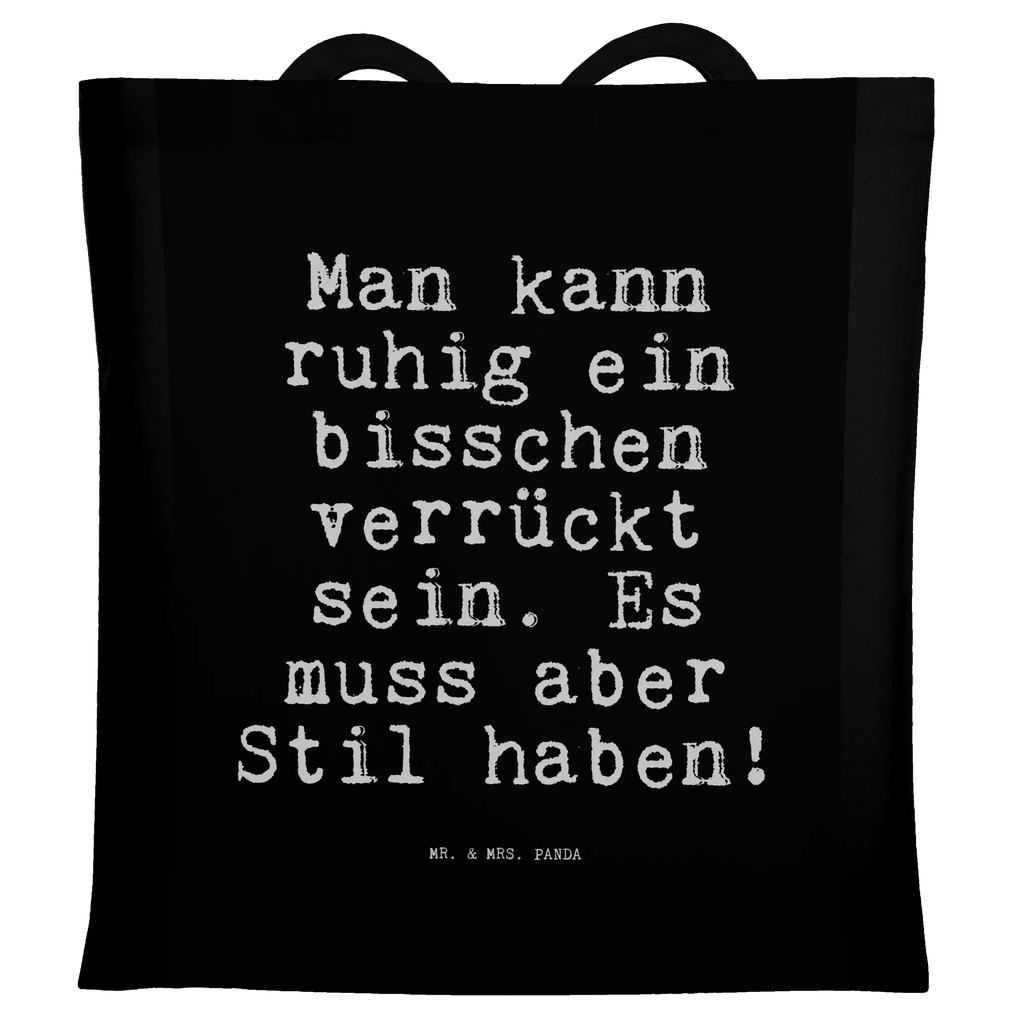 Torba Man kann ruhig ein... Przysłowie, przysłowia, zabawne przysłowia, mądrości, cytaty, prezenty z przysłowiami