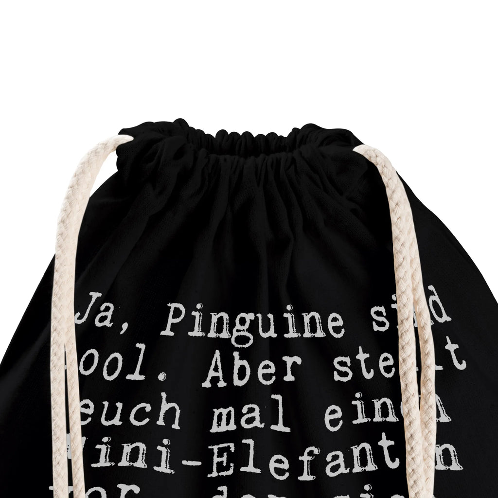 Drawstring bag Ja, Pinguine sind cool.... Turnbeutel Schule, beutel mit kordelzug, festival rucksack, gymnastiktasche, Festival Beutel, Sportbeutel Schule, Sportbeutel Kindergarten, Sportbeutel Mit Kordelzug, rucksack mit kordel, Stoffbeutel, Gymbag, gym rucksack, Sportbeutel Fitness, Sportbeutel Kita, festivalbeutel, Sportbeutel Aus Baumwolle, zugbeutel, kordelzugbeutel, beutelrucksack, sportbeutel baumwolle, turnbeutel baumwolle, Baumwollbeutel, Sportbeutel Training, wander rucksack, zuziehbeutel, wanderbeutel, Alltagstasche, Sportbeutel Für Sport, rucksack beutel, Öko Sportbeutel, Sportbeutel Outdoor, Turnbeutel, freizeit rucksack, Sportbeutel, gym tasche, gym beutel, Turnbeutel Mit Kordel, stoff rucksack, Baumwolltasche, kordelrucksack, Sportbeutel Für Freizeit, Stofftasche, Sportrucksack, baumwoll rucksack, rucksack stoff, Gymsack, baumwolle beutel, festival tasche, Sprüche, Lustige Sprüche, Weisheiten, Zitate, Spruch, Spruch Geschenke, Spruch Sprüche Weisheiten Zitate Lustig Weisheit Worte
