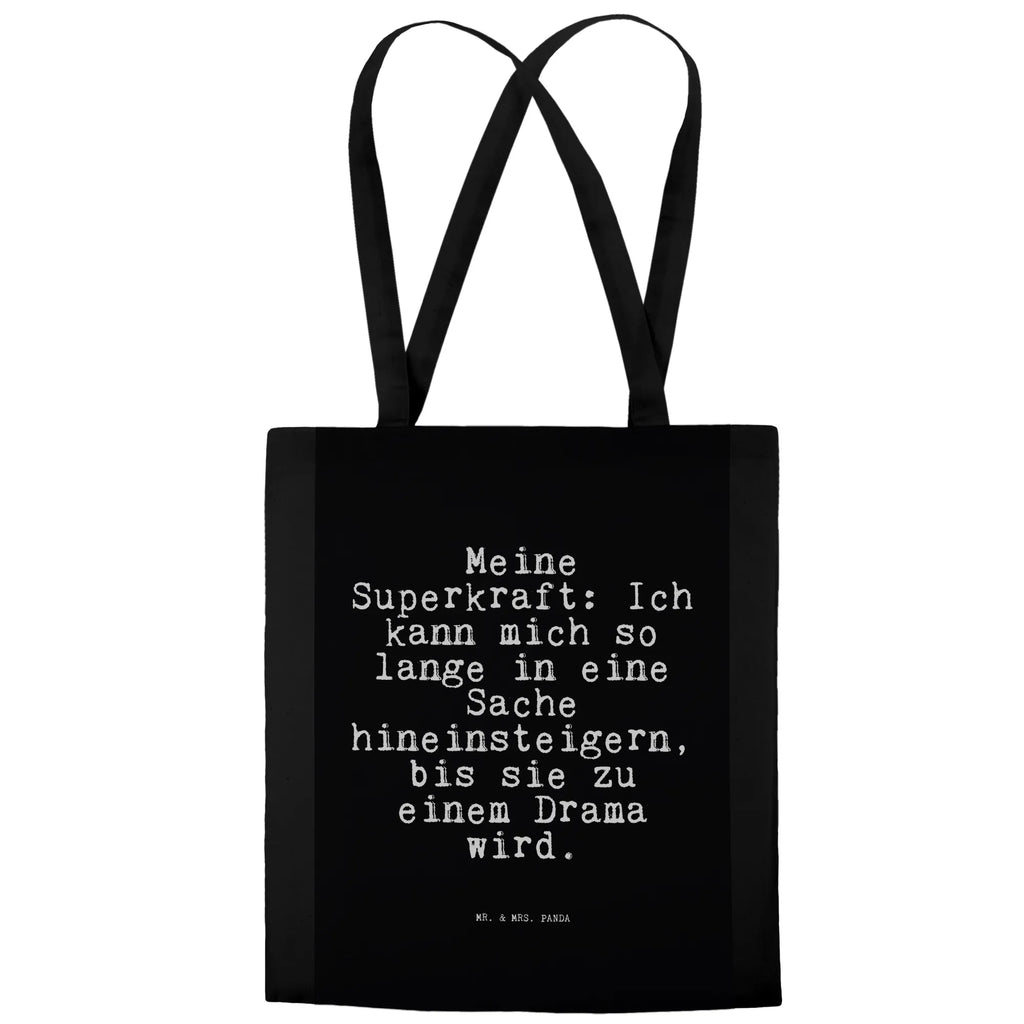 Tote bag Meine Superkraft: Ich kann... cotton bag, Carrier bag, shopping bag, shoulder bag, cloth bag, shopper, pouch, bag, jute bag, saying, sayings, funny, wisdom, quotes, Sayings Proverbs Wisdom Quotes Funny Wisdom Words