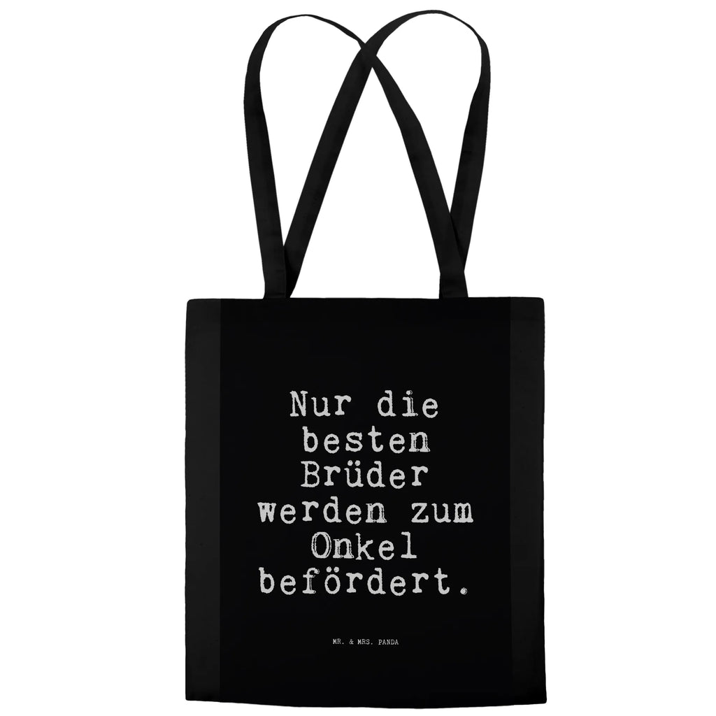 Tote bag Nur die besten Brüder... pouch, cotton bag, shopping bag, cloth bag, shoulder bag, jute bag, shopper, Carrier bag, bag, saying, sayings, funny, wisdom, quotes, Sayings Proverbs Wisdom Quotes Funny Wisdom Words