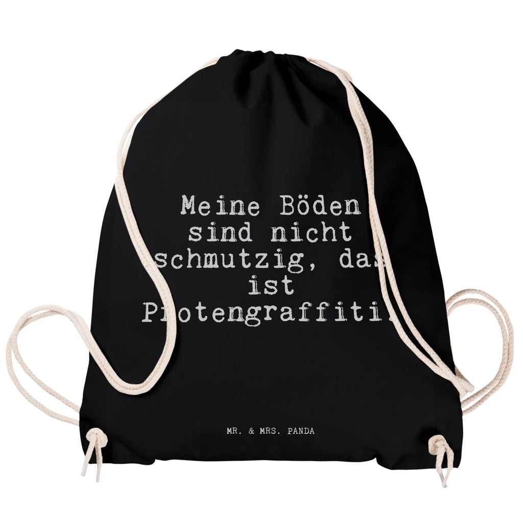 Drawstring bag Meine Böden sind nicht... carrier bag, gym bag, jute bag, sports bag, hipster, bag, saying, sayings, funny, wisdom, quotes, Sayings Proverbs Wisdom Quotes Funny Wisdom Words