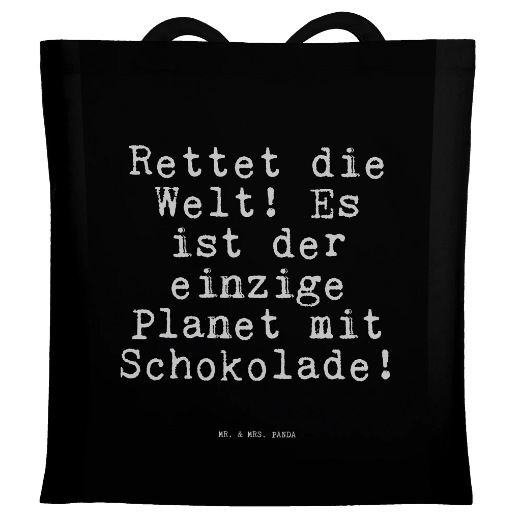 Tote bag Rettet die Welt! Es... shopper, cloth bag, Carrier bag, cotton bag, shoulder bag, pouch, bag, jute bag, shopping bag, saying, sayings, funny, wisdom, quotes, Sayings Proverbs Wisdom Quotes Funny Wisdom Words