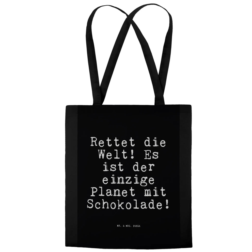 Tote bag Rettet die Welt! Es... shopper, cloth bag, Carrier bag, cotton bag, shoulder bag, pouch, bag, jute bag, shopping bag, saying, sayings, funny, wisdom, quotes, Sayings Proverbs Wisdom Quotes Funny Wisdom Words