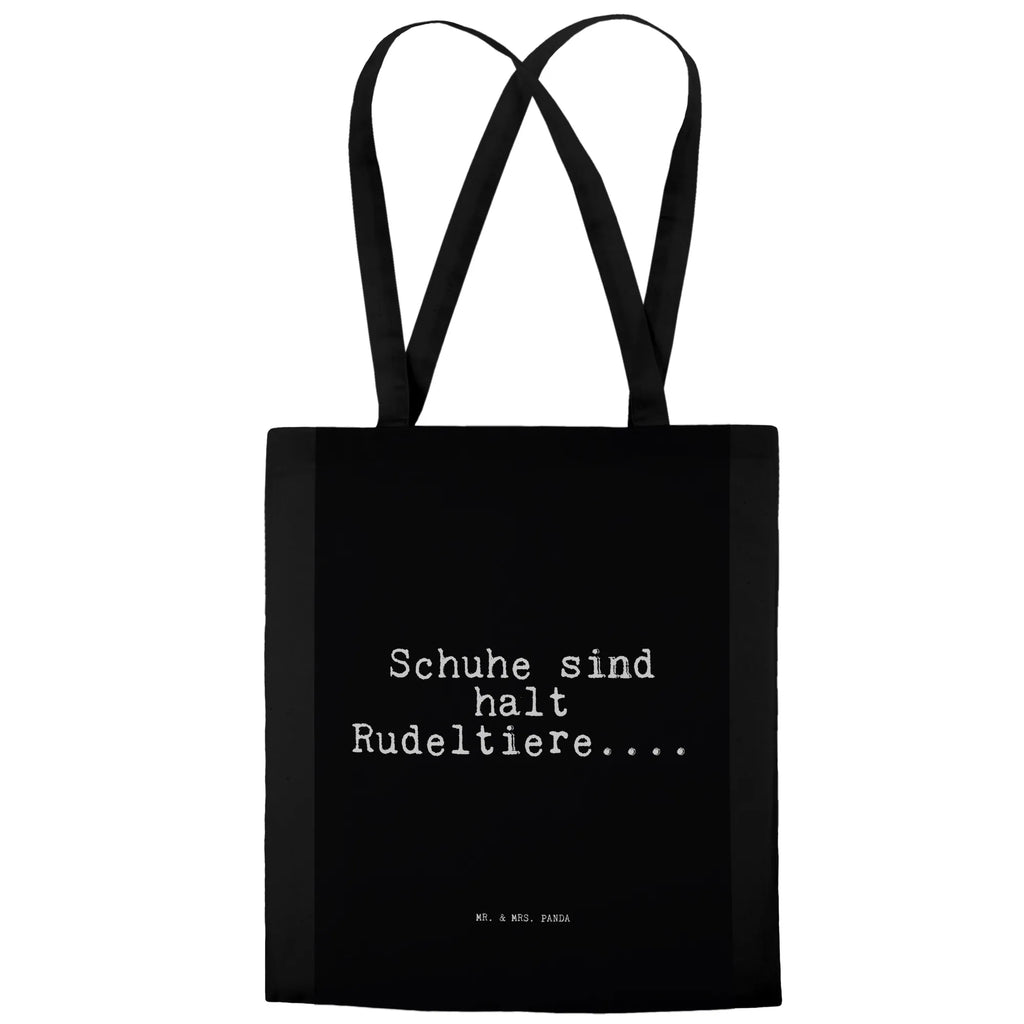 Tote bag Schuhe sind halt Rudeltiere....... cotton bag, bag, jute bag, shopper, Carrier bag, cloth bag, pouch, shopping bag, shoulder bag, saying, sayings, funny, wisdom, quotes, Sayings Proverbs Wisdom Quotes Funny Wisdom Words