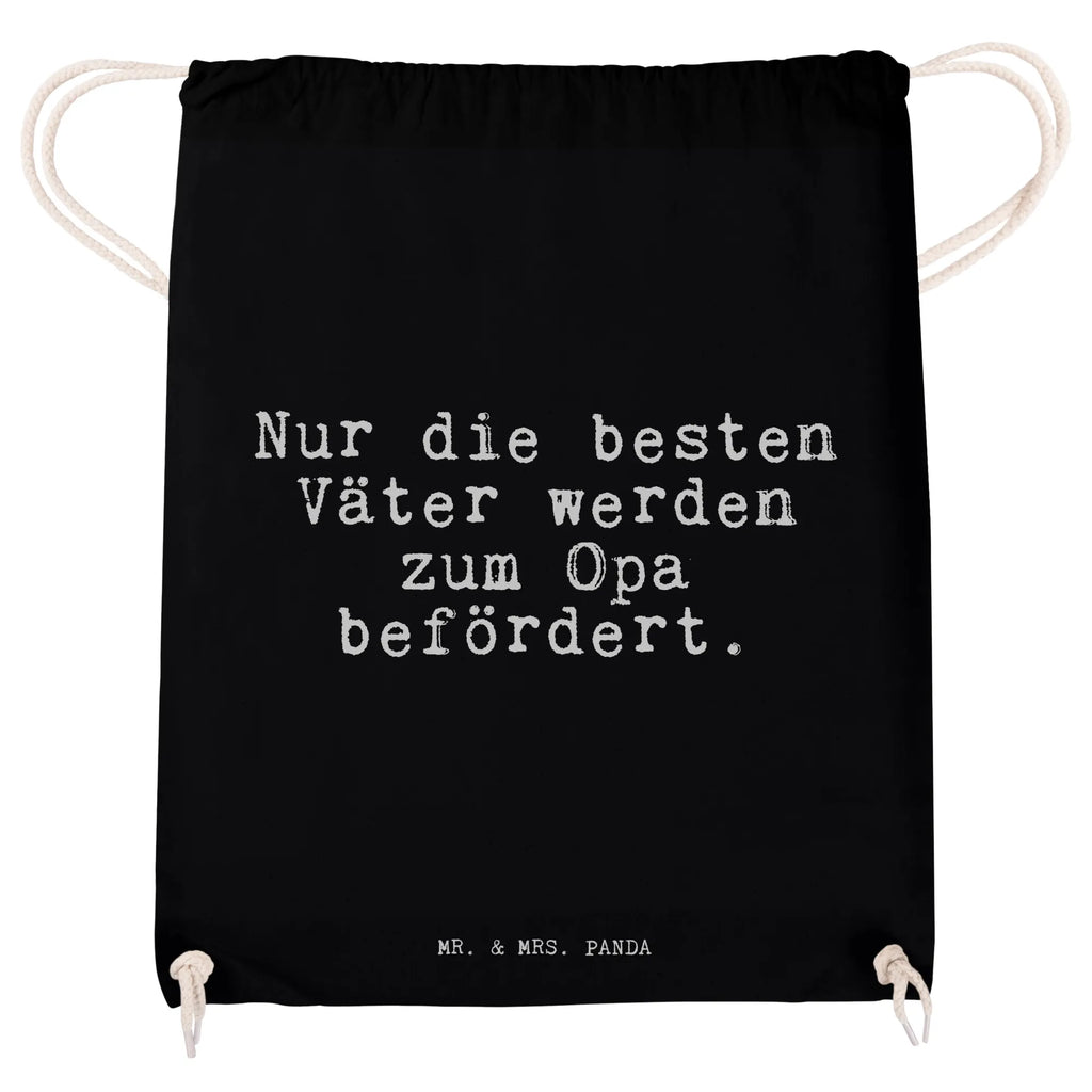 Drawstring bag Nur die besten Väter... gym bag, jute bag, hipster, bag, sports bag, carrier bag, saying, sayings, funny, wisdom, quotes, Sayings Proverbs Wisdom Quotes Funny Wisdom Words