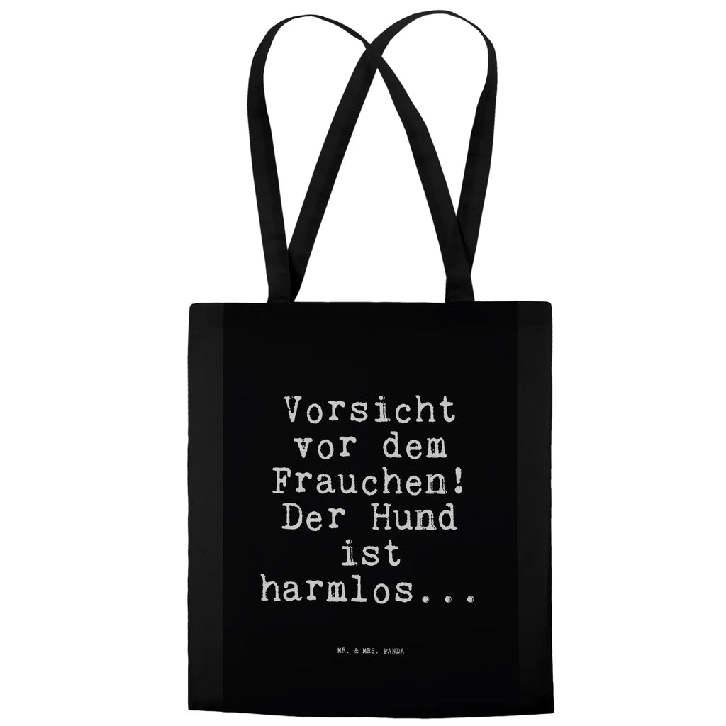 Tote bag Vorsicht vor dem Frauchen!... shoulder bag, bag, shopping bag, cotton bag, jute bag, Carrier bag, pouch, shopper, cloth bag, saying, sayings, funny, wisdom, quotes, Sayings Proverbs Wisdom Quotes Funny Wisdom Words